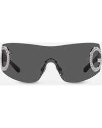 Dolce & Gabbana - Klassische Sonnenbrille - Lyst