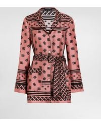 Dolce & Gabbana - Silk Shirt - Lyst