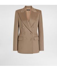 Dolce & Gabbana - Double-Breasted Jacket - Lyst
