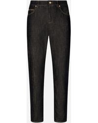 Dolce & Gabbana - Regular-Fit Denim Jeans - Lyst