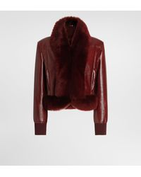 Dolce & Gabbana - Lambskin Jacket - Lyst