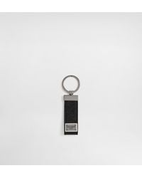 Dolce & Gabbana - Calfskin Key Chain With Logo Tag - Lyst