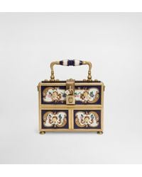 Dolce & Gabbana - Dolce Box Handbag - Lyst