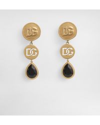 Dolce & Gabbana - Dg Hängeohrringe - Lyst