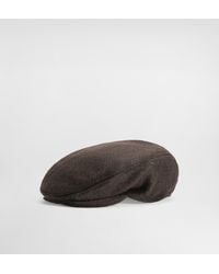 Dolce & Gabbana - Wool And Llama Flat Cap - Lyst