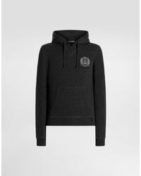 Dolce & Gabbana - Smooth Cashmere Sweatshirt - Lyst