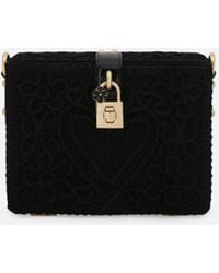 Dolce & Gabbana - Dolce Box Bag With Cordonetto Detailing - Lyst