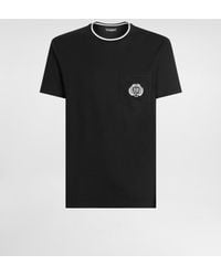 Dolce & Gabbana - T-Shirt With Pocket - Lyst
