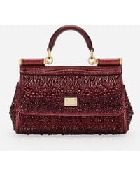 Dolce & Gabbana - Sac À Main Sicily Petit Format - Lyst