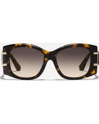 Dolce & Gabbana - Dg Griffe Sunglasses - Lyst