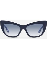Dolce & Gabbana - New Print Sunglasses - Lyst