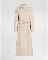 Dolce & Gabbana - Coats - Lyst