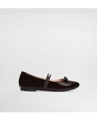 Dolce & Gabbana - Patent Leather Ballet Flats - Lyst