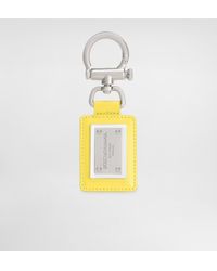 Dolce & Gabbana - Smooth Calfskin Keyring - Lyst