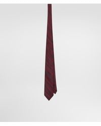 Dolce & Gabbana - Striped-Print Twill Tie - Lyst