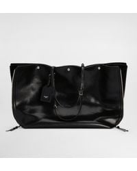 Dolce & Gabbana - Atene Calfskin Shopping Bag - Lyst