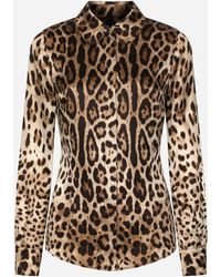 Dolce & Gabbana - Camicia - Lyst