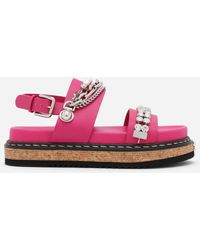 Dolce \u0026 Gabbana Flat sandals for Women - Up to 62% off | Lyst Australia