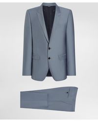 Dolce & Gabbana - Single-Breasted Wool And Silk Suit - Lyst