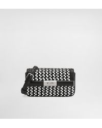 Dolce & Gabbana - Marlene Crossbody Minibag With Weave - Lyst
