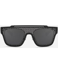 Dolce & Gabbana Sonnenbrille Viale Piave 2.0 - Schwarz