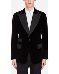 blouson dolce gabbana homme
