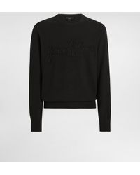 Dolce & Gabbana - Fine-Gauge Wool Pullover - Lyst