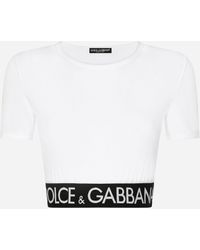 Dolce & Gabbana T-shirts for Women | Online Sale up to 78% off | Lyst