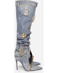 Dolce & Gabbana - Stivale - Lyst