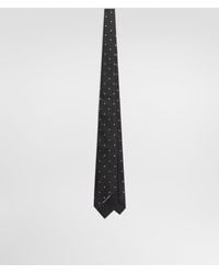 Dolce & Gabbana - Polka Dot Jacquard Tie - Lyst