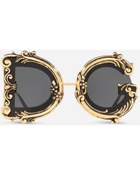 Dolce & Gabbana Sonnenbrille Devotion - Mehrfarbig