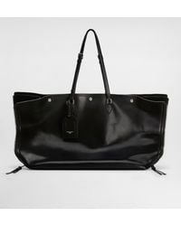 Dolce & Gabbana - Atene Calfskin Shopping Bag - Lyst