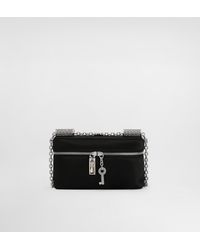 Dolce & Gabbana - Sicily Medium Satin And Pavé Tubes Shoulder Bag - Lyst