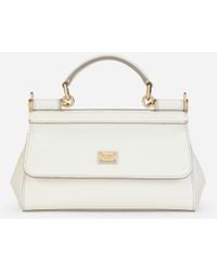 Dolce & Gabbana - Henkeltasche Sicily klein - Lyst