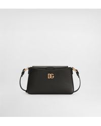 Dolce & Gabbana - Bolso Para Móvil En Piel De Becerro - Lyst