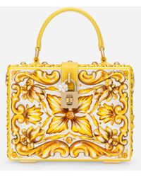 Dolce & Gabbana - Henkeltasche Dolce Box - Lyst