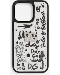Femme Accessoires Étuis et coques de téléphone Coque pour iPhone 12 Pro Max en caoutchouc dentelle Dentelle Dolce & Gabbana 