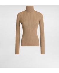 Dolce & Gabbana - Wool Turtleneck Pullover - Lyst