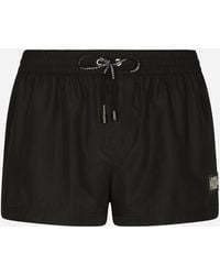 Dolce & Gabbana - ドローストリング スイムショーツ - Lyst