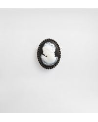 Dolce & Gabbana - Oval Cameo Brooch - Lyst
