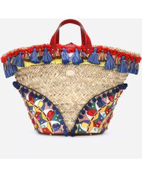 Bolsos y capazos de playa Dolce \u0026 Gabbana de mujer desde 995 €