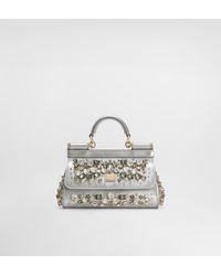 Dolce & Gabbana - Sicily Small Handbag - Lyst