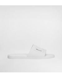 Dolce & Gabbana - ビーチウェアスライドサンダル ラバー - Lyst