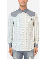 Camisas Dolce \u0026 Gabbana de hombre: hasta el 60 % de descuento | Lyst