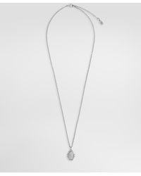 Dolce & Gabbana - Pendant Necklace With Crystals - Lyst