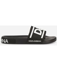 Dolce & Gabbana Sandals and flip-flops for Men - Up to 39% off | Lyst