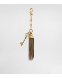Dolce & Gabbana - Metal Charm Keychain - Lyst