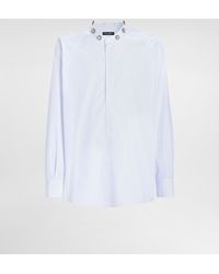 Dolce & Gabbana - ジュエル ディテール コットン シャツ - Lyst