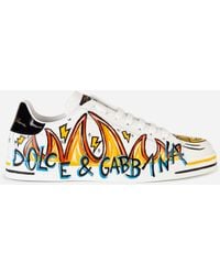 Dolce & Gabbana - New Dglimited Portofino Sneakers - Lyst