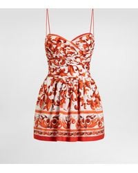 Dolce & Gabbana - Abito - Lyst